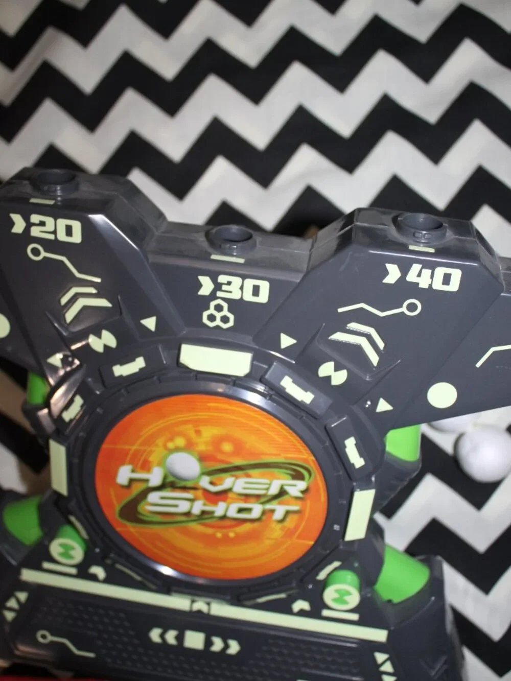Glow-In-The-Dark Hover Shot (5 Foam Balls Included)